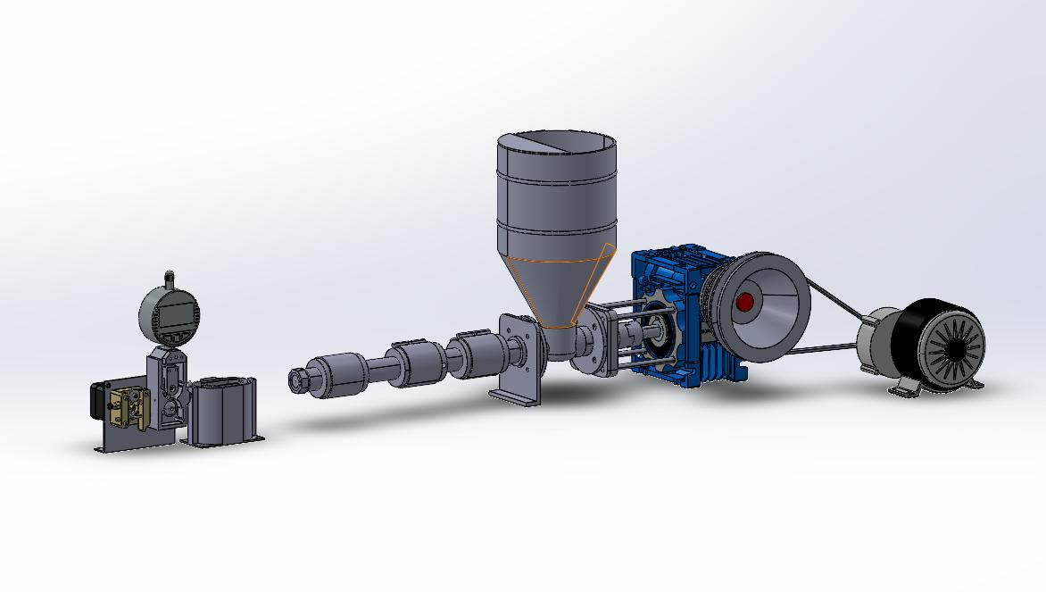 Filament Extruder machine